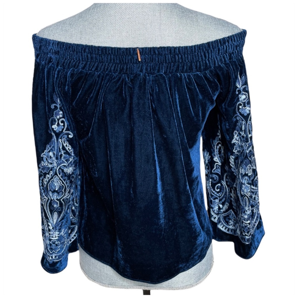 NWT ~ MISA LOS ANGELES LINEZ TOP - Picture 5 of 10